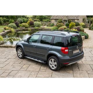 Marchepieds Latéraux Sunrise (2 pcs, Aluminium) Skoda Yeti 2009-2017 photo 1