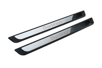 Citroen Berlingo 1996-2008 Seuils de porte Carmos V4 (2 pcs, inox) photo 3