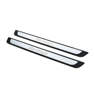 Seuils de porte Carmos V4 (2 pcs, inox) Citroen Berlingo 1996-2008 photo 2