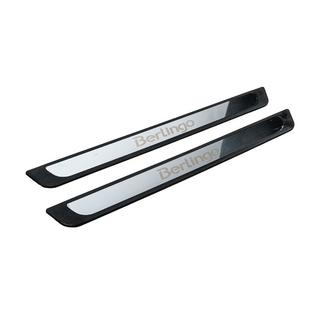 Seuils de porte Carmos V4 (2 pcs, inox) Citroen Berlingo 1996-2008 photo 3