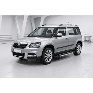 Marchepieds Latéraux RedLine V1 (2 pcs, Aluminium) Skoda Yeti 2009-2017 photo 1