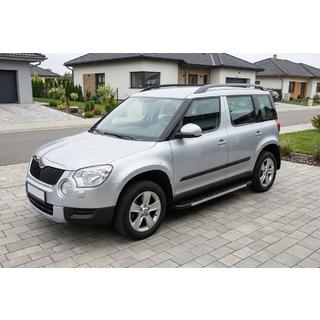 Marchepieds Latéraux Duru (2 pcs, Aluminium) Skoda Yeti 2009-2017 photo 1