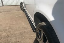 Volkswagen T6 2015-2024 Barres Latérales Black (2 pcs, inox) photo 13