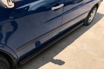 Mercedes Vito W638 1996-2003 Barres Latérales Black (2 pcs, Inox) photo 4