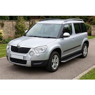 Marchepieds Latéraux Maydos V1 (2 pcs, Aluminium & Inox) Skoda Yeti 2009-2017 photo 1