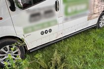Opel Vivaro 2001–2015 Barres Latérales BB002 Noir (2 pcs, Inox) photo 6