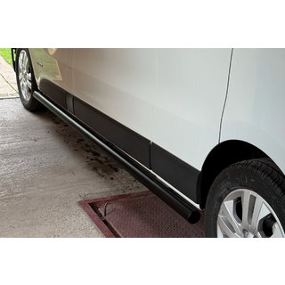 Barres Latérales BB002 Noir (2 pcs, Inox) photo 2