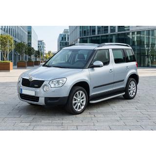 Marchepieds Latéraux Tayga Grey (2 pcs, Aluminium) Skoda Yeti 2009-2017 photo 1