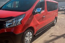 Fiat Talento 2016- Barres Latérales BB002 Noir (2 pcs, Inox) photo 5