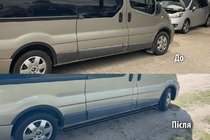 Fiat Talento 2016- Barres Latérales BB002 Noir (2 pcs, Inox) photo 1