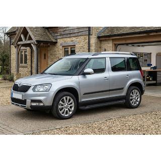 Marchepieds Latéraux RedLine Black (2 pcs, Aluminium) Skoda Yeti 2009-2017 photo 1