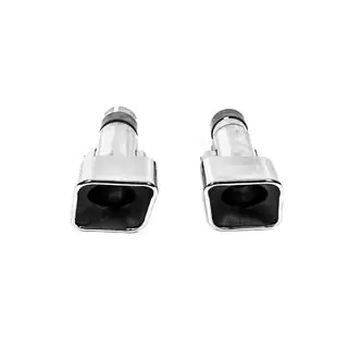 Embouts d’échappement Sport V2 (2 pcs, inox) photo 2