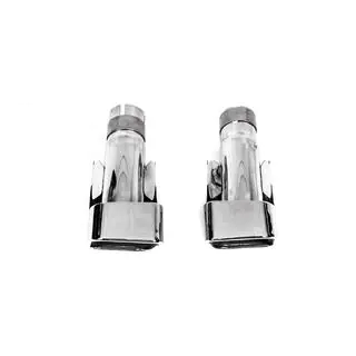 Embouts d’échappement Sport V2 (2 pcs, inox) photo 4