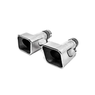 Embouts d’échappement Sport V2 (2 pcs, inox) photo 1