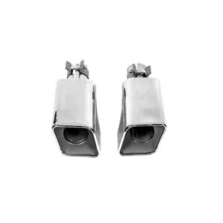 Embouts d’échappement Sport V2 (2 pcs, inox) photo 3