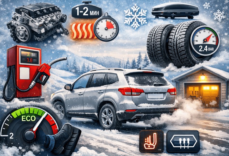 Comment réduire la consommation de carburant en hiver : conseils efficaces pour les conducteurs