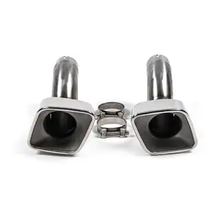 Embouts d’échappement Sport V1 (2 pcs, inox) photo 3