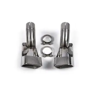 Embouts d’échappement Sport V1 (2 pcs, inox) photo 2