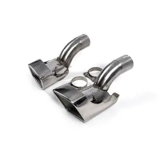 Embouts d’échappement Sport V1 (2 pcs, inox) photo 1