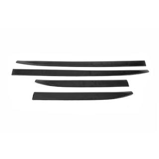 Baguettes de porte (4 pcs, noires) photo 3