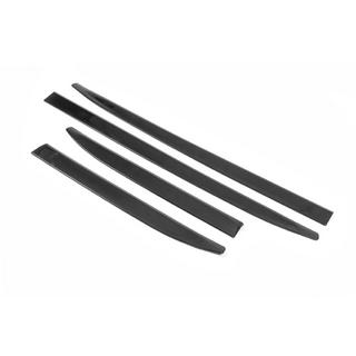 Baguettes de porte (4 pcs, noires) photo 2