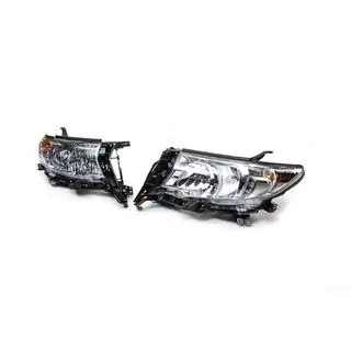Phares avant à réflecteur Original (2017+, 2 pcs) Toyota Land Cruiser Prado 150 2009-2023 photo 1