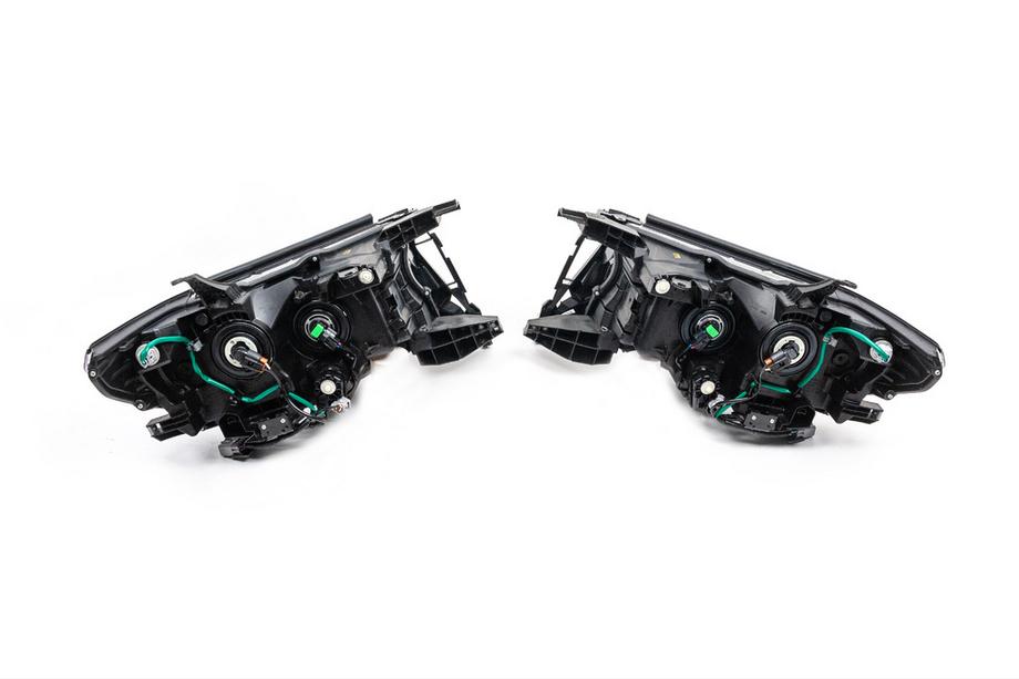 Toyota Land Cruiser Prado 150 2009-2023 Phares avant à réflecteur Original (2017+, 2 pcs) Kit complet (2 pcs) Photo 5