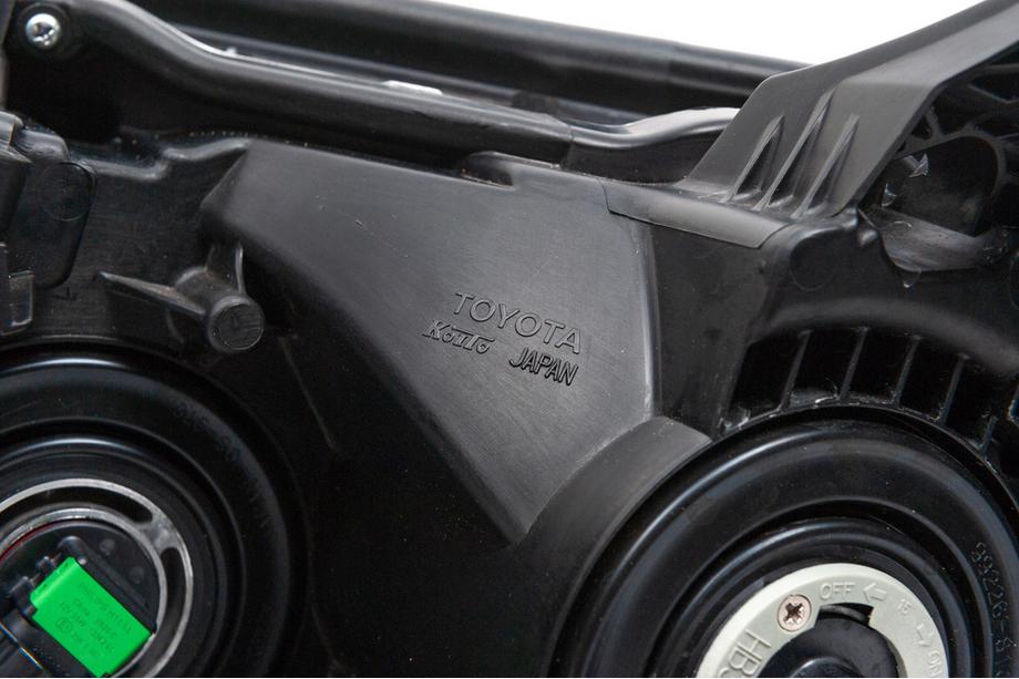 Toyota Land Cruiser Prado 150 2009-2023 Phares avant à réflecteur Original (2017+, 2 pcs) Kit complet (2 pcs) Photo 6