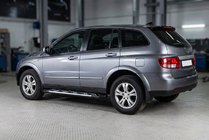 SsangYong Action 2005-2018 Marchepieds Latéraux Sunrise (2 pcs, Aluminium) photo 1