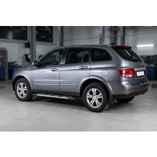 Marchepieds Latéraux Sunrise (2 pcs, Aluminium) SsangYong Action 2005-2018 photo 1