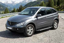 SsangYong Action 2005-2018 Marchepieds Latéraux RedLine V1 (2 pcs, Aluminium) photo 1