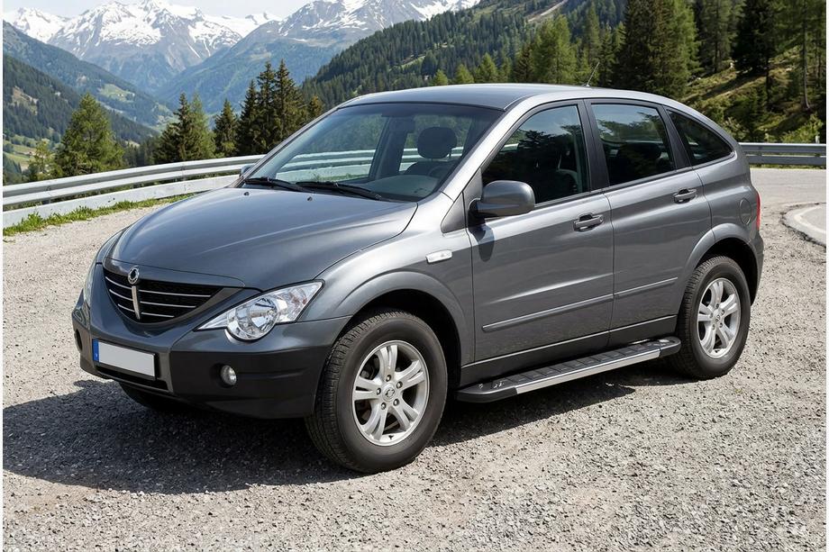 SsangYong Action 2005-2018 Marchepieds Latéraux RedLine V1 (2 pcs, Aluminium) Image