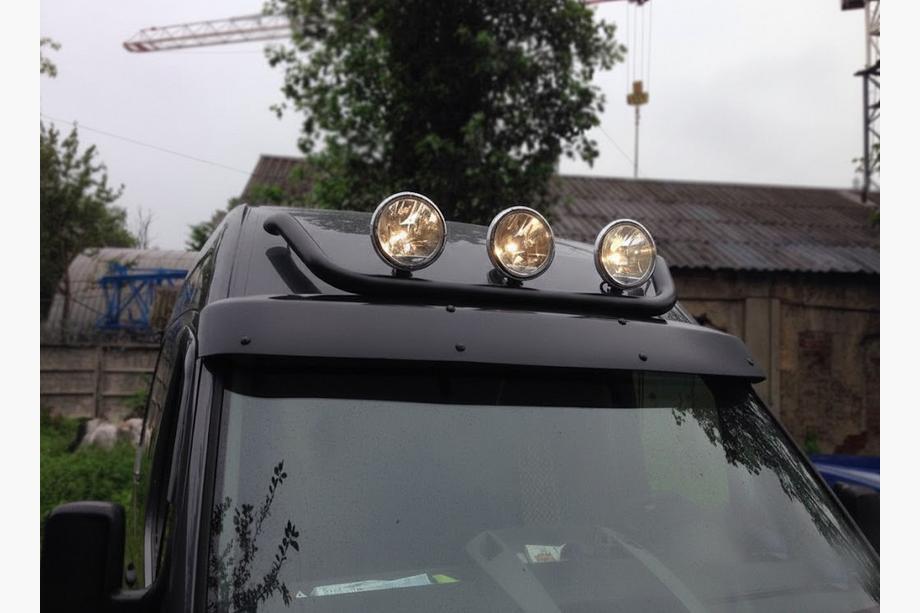 Mercedes Sprinter W901/902/903/904/905 1995–2006 Arceau Avant Black (Inox) 2000-2006 Photo 1