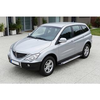 Marchepieds Latéraux Line (2 pcs, Aluminium) SsangYong Action 2005-2018 photo 1