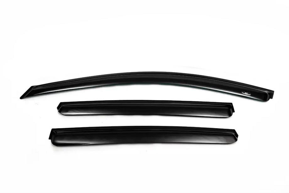 Chevrolet Captiva 2006-2019 Promotion ! Déflecteurs de vitres (3 pcs, HIC) Image