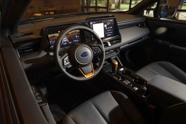 Essai Subaru Outback 7 (BU) 2026 : Fiche technique, Finitions, Photos Photo 6