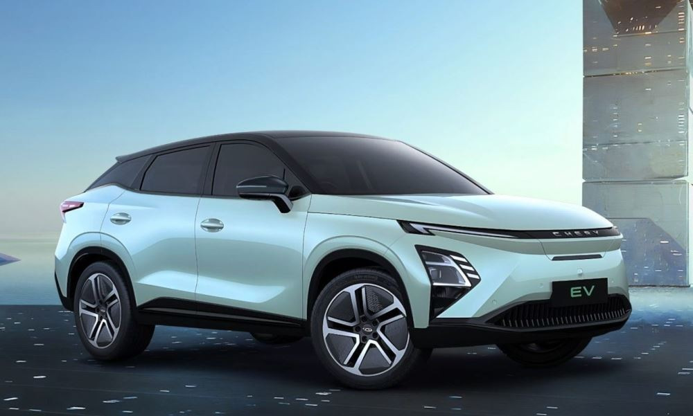 Essai du Chery FX EV : Crossover-Coupé électrique compact