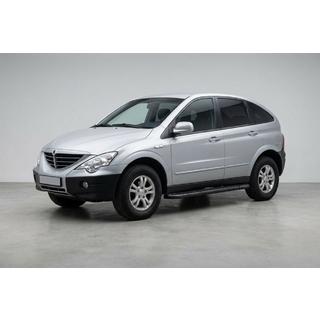 Marchepieds Latéraux Bosphorus Black (2 pcs, Aluminium) SsangYong Action 2005-2018 photo 1