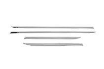 Volkswagen Caddy 2020- Déstockage Couvre-Moulures de Porte (4 pcs, Inox) photo 1