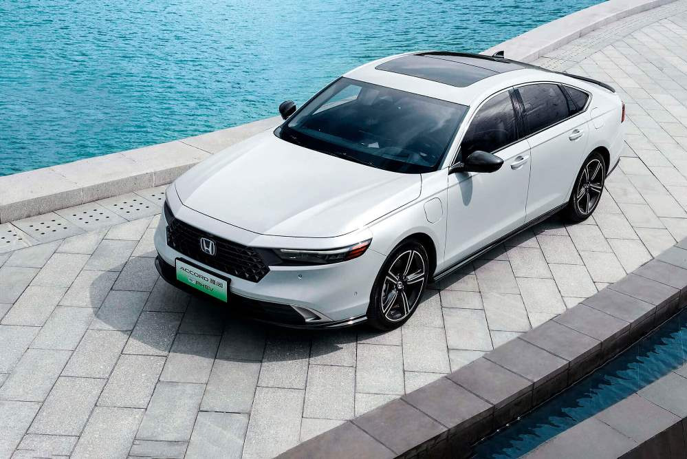 Essai de la Honda Accord Hybrid : berline intermédiaire efficace