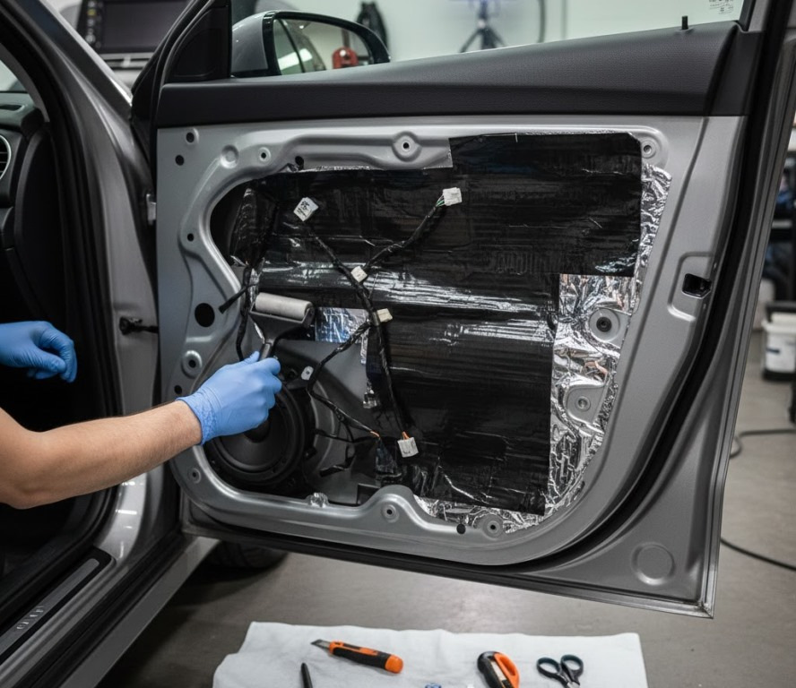 Quand faut-il faire l’insonorisation de la voiture ?
