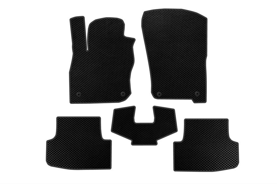 Audi A3 2020- Tapis de sol EVA (HB, Noir) Image