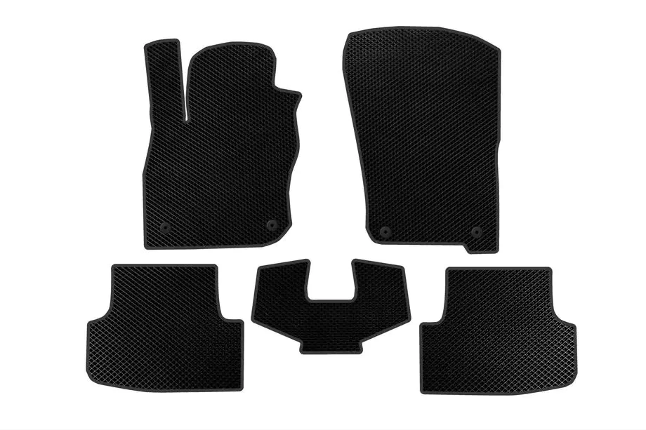 Audi A3 2020- Tapis de sol EVA (Sedan, noir) Image