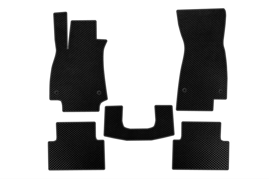 Audi A5 2024– Tapis de sol EVA V2 (Berline, noir) Image
