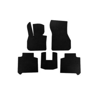 Tapis de sol EVA (2 Rangées, Pour F46, Noir) BMW 2 Series Active Tourer F45/F46 2014-2021