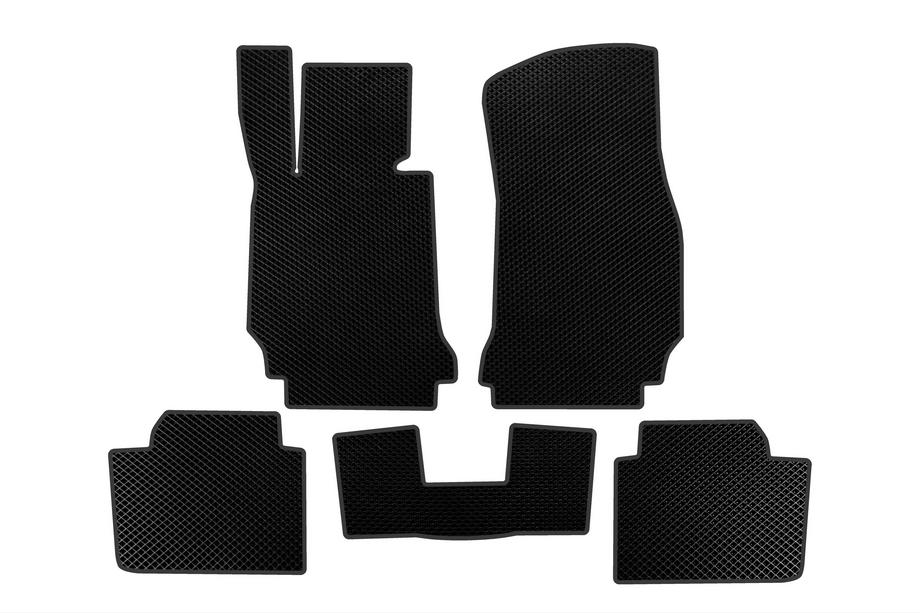 BMW 4 Series F32/F33/F36 2012-2020 Tapis de sol EVA (Pour F36, Noir) Image