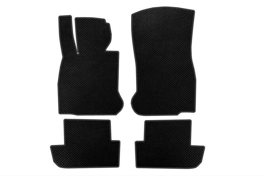 BMW 6 Series F12/F13/F06 2011-2018 Tapis de sol EVA (pour F12/13, Noir) Image