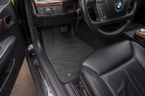 BMW 7 Series E65/66 2001-2008 Tapis de sol EVA (pour E66, noirs) photo 1