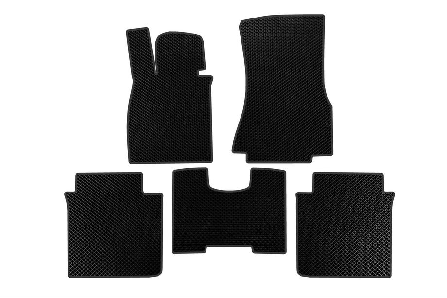 BMW 7 Series G70/G71 2022- Tapis de sol EVA (pour G70E, noir) Image