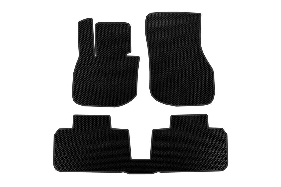 BMW X1/iX1 (U11) 2022- Tapis de sol EVA (Pour IX1, Noir) Photo 1